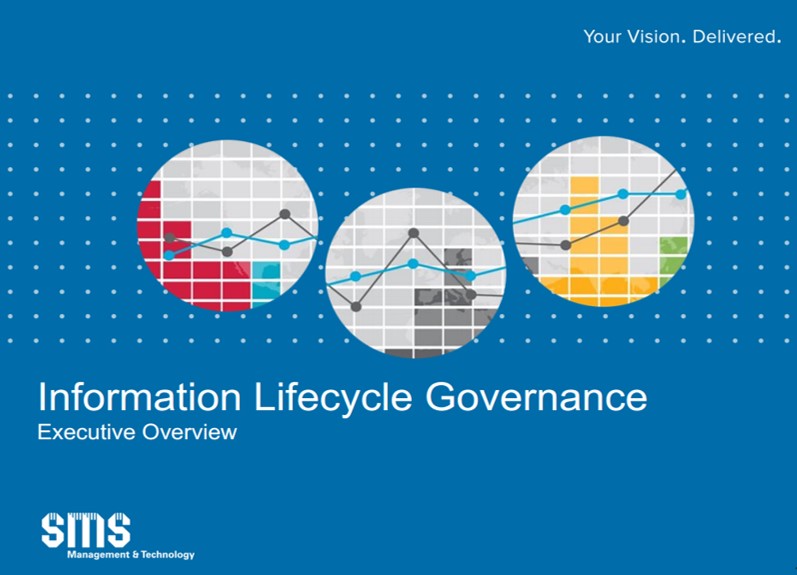 Information Lifecycle Governance