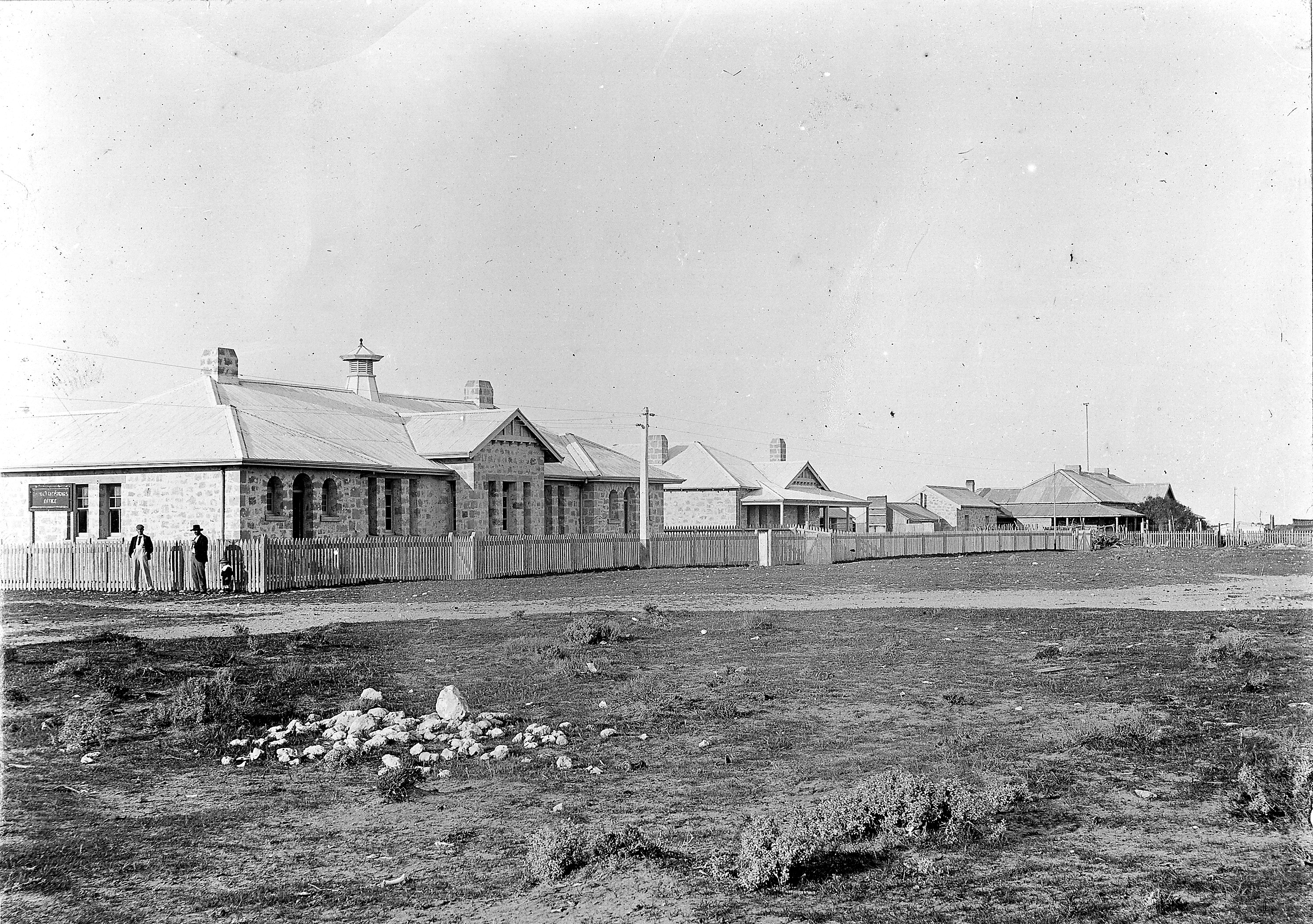 Figure 1. Eucla New Station 1902