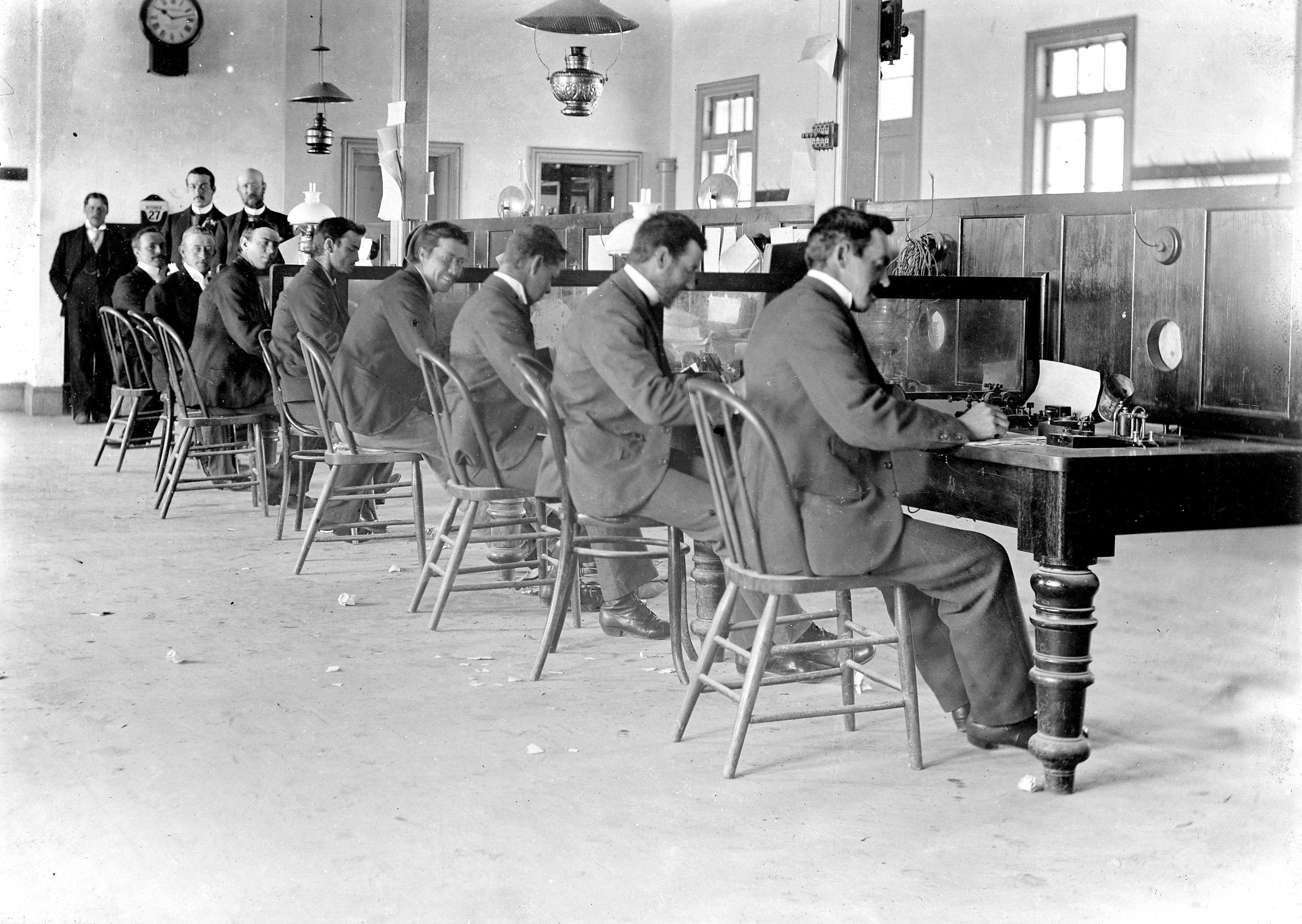  South Australian operators at work 1902