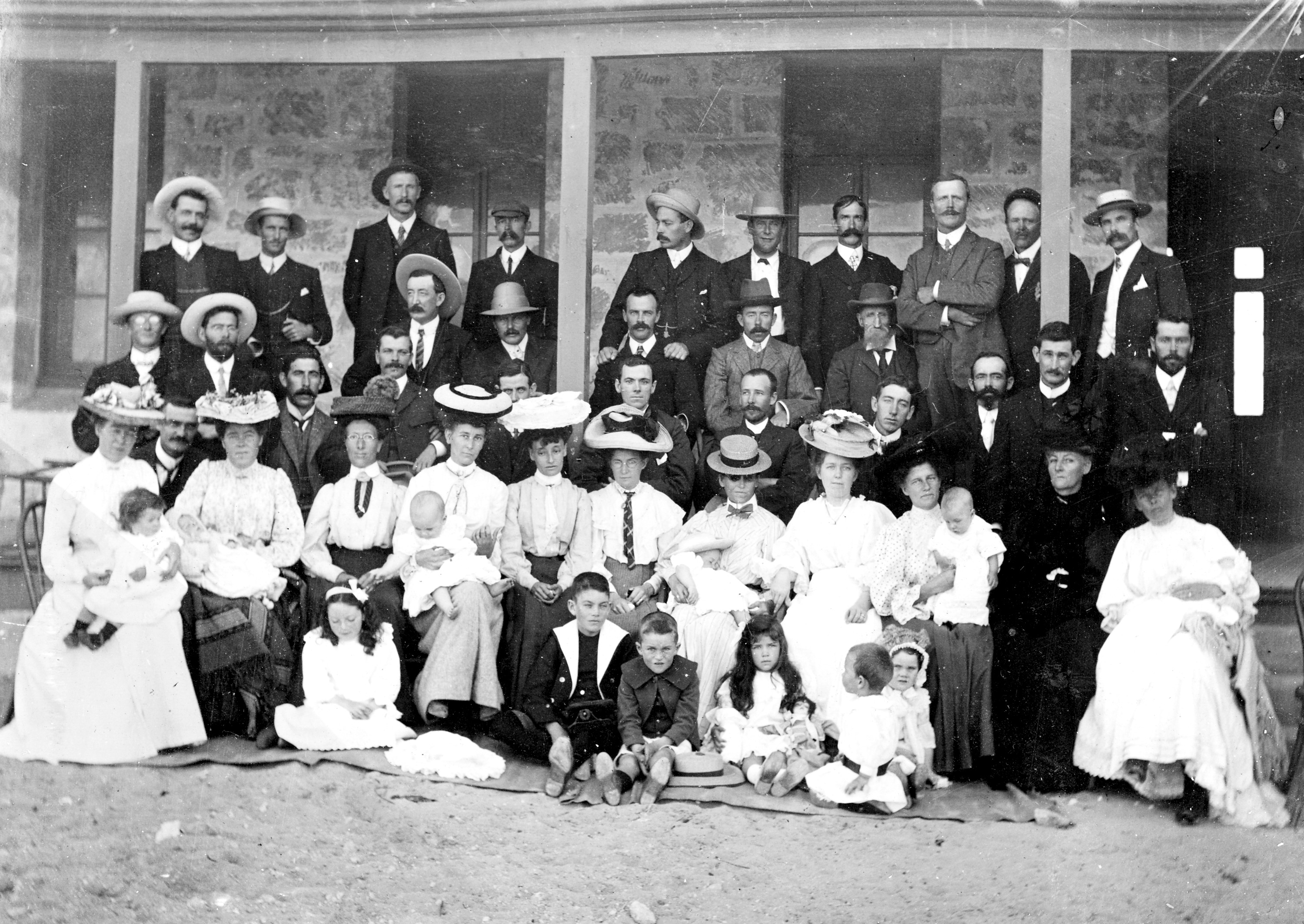 Figure 4. Eucla Residents 1905