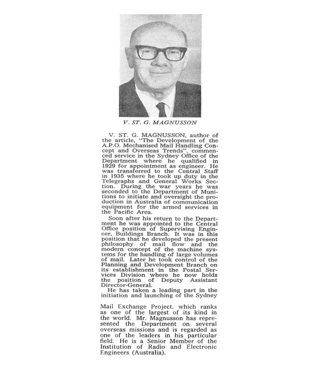 V ST G Magnusson bio content