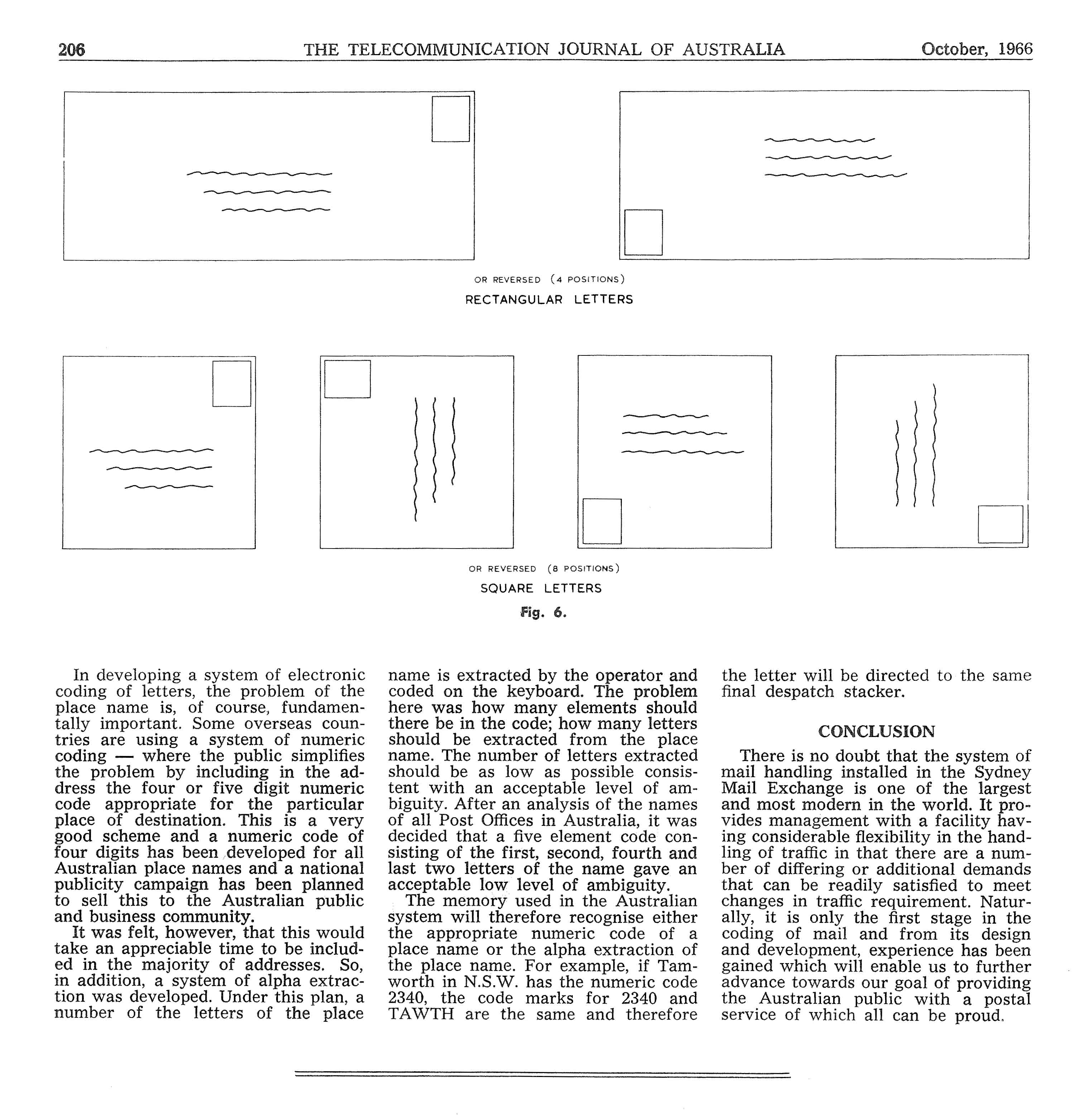 5th page of historical papers