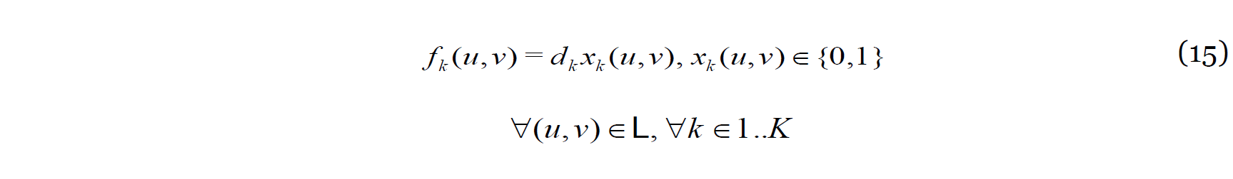 Flow equations