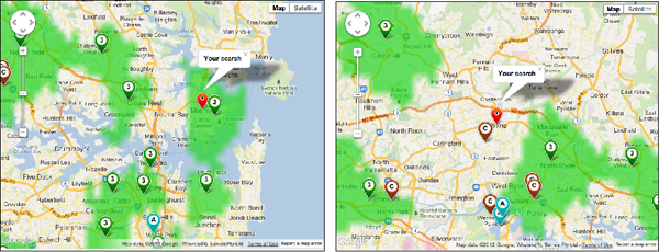 Sydney maps