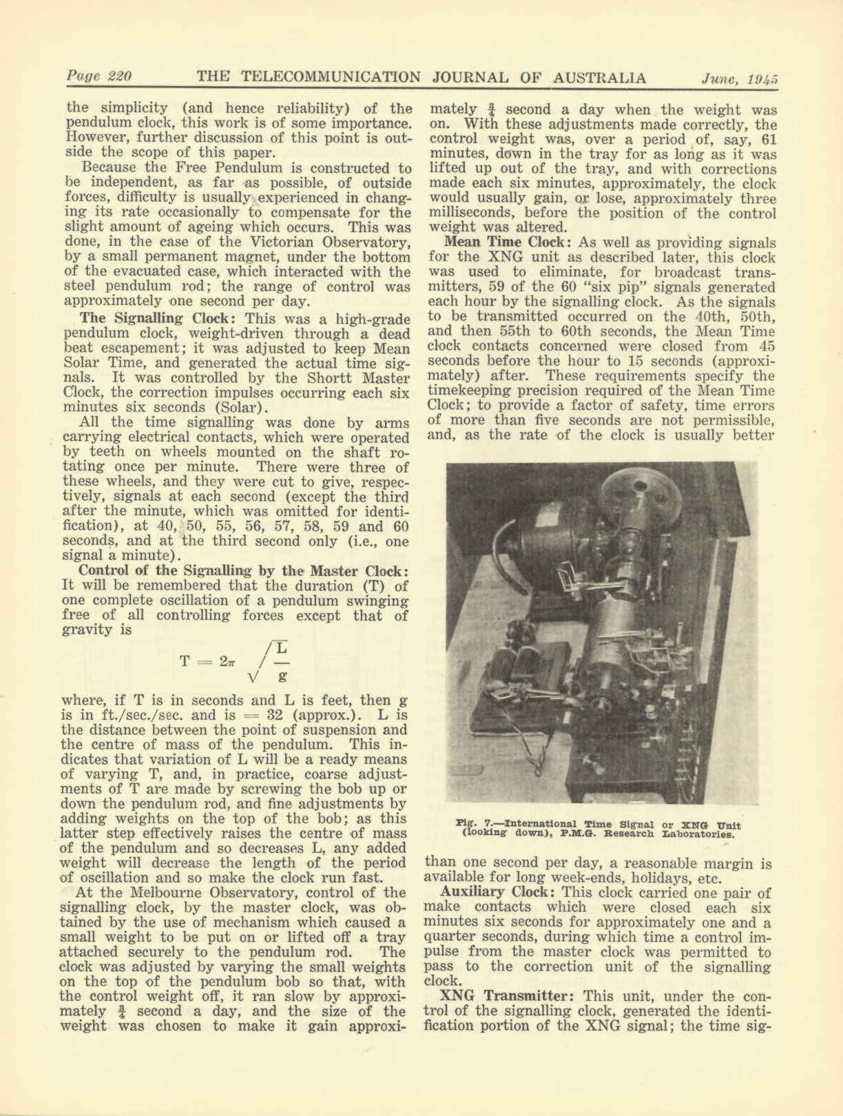 The Victorian Time Signal Service Page 6