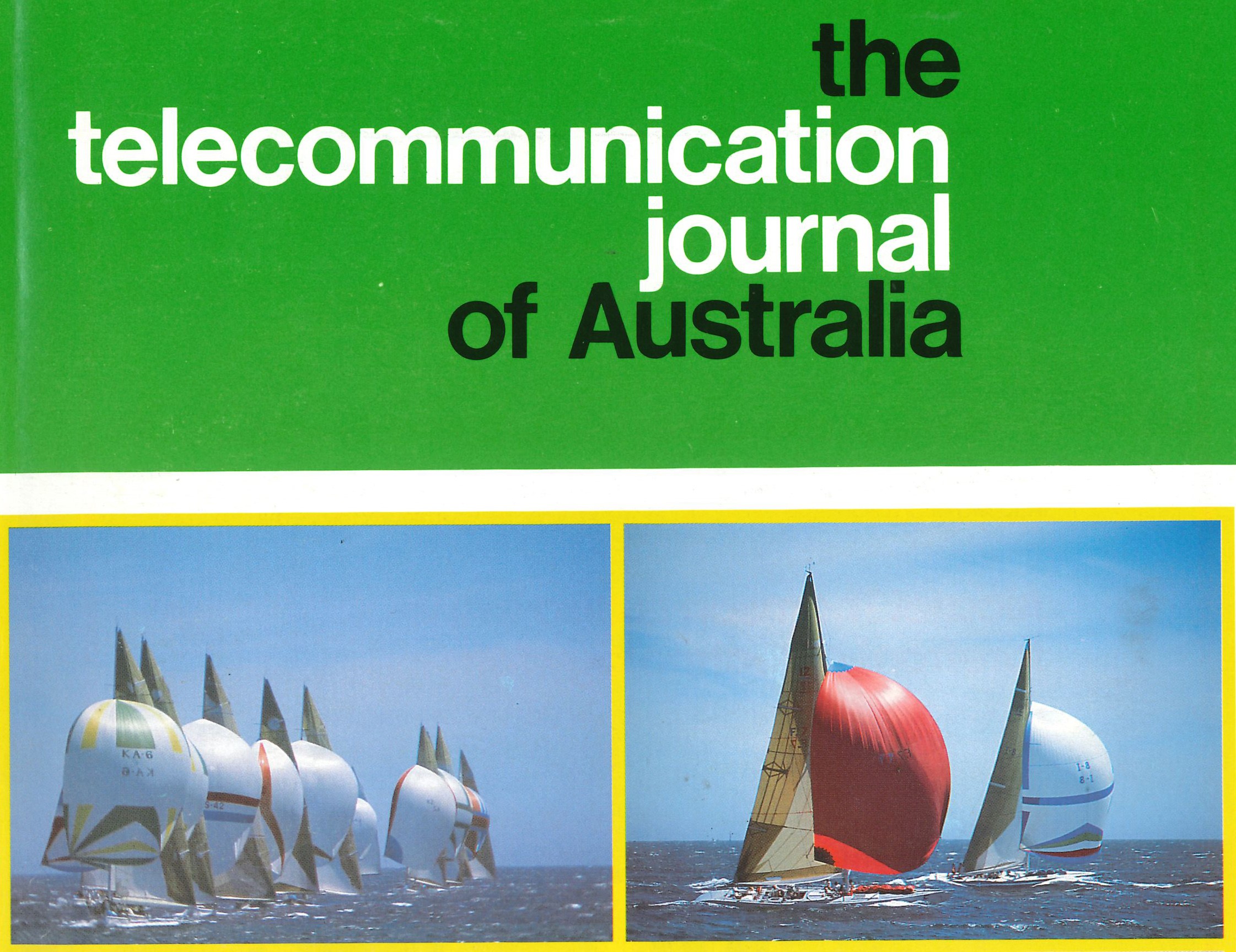 Cover page of historical journal article.
