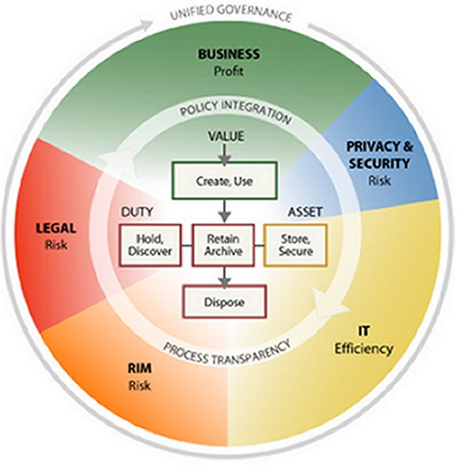 Fig.3 Information Governace Reference Model