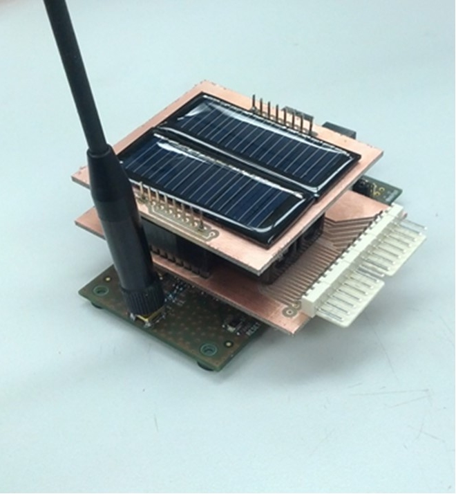  Proof of concept solar IoT node.