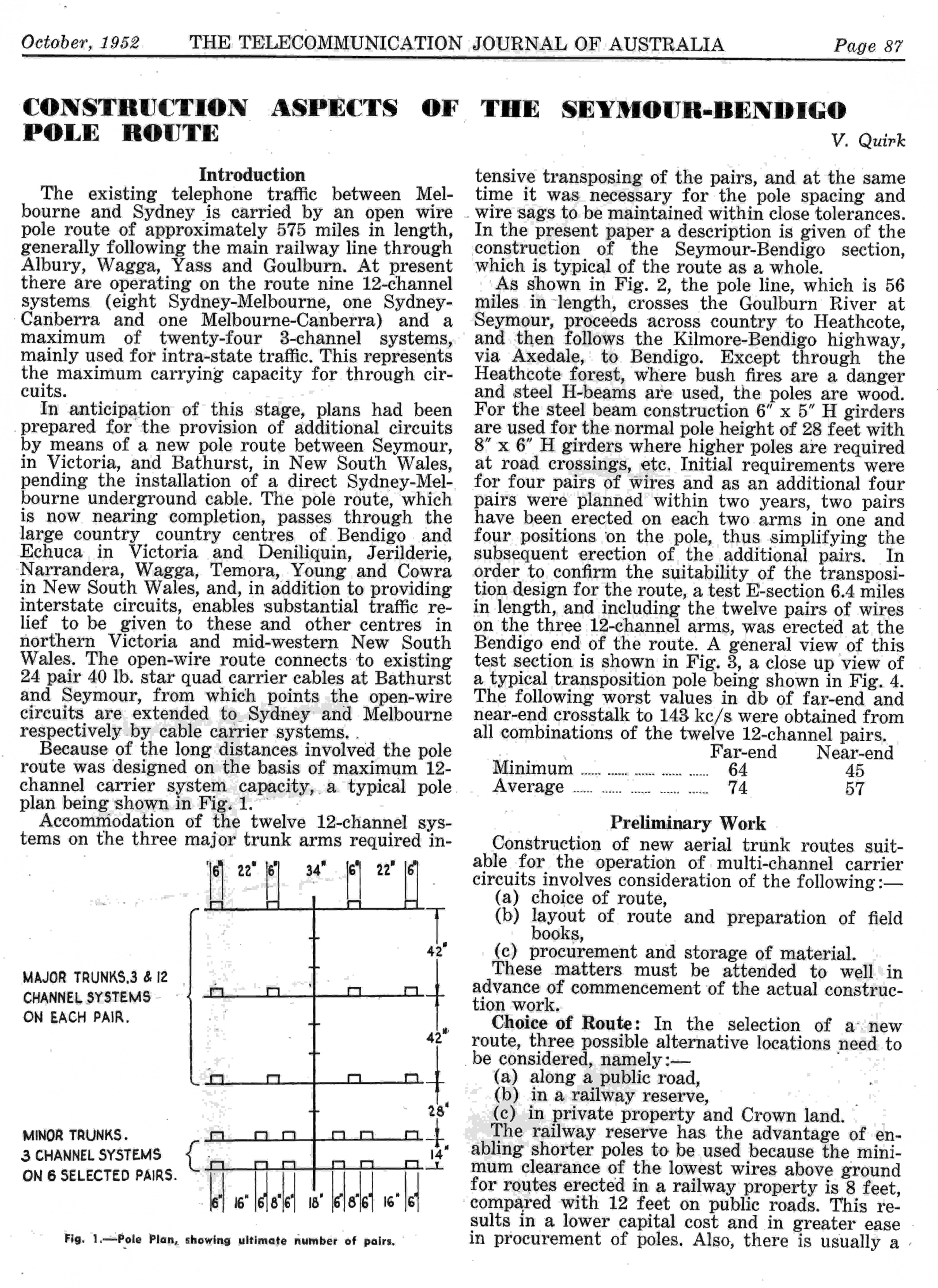 First page of Historical Paper